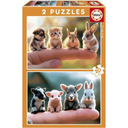 Puzzle - EDUCA - Bébés...