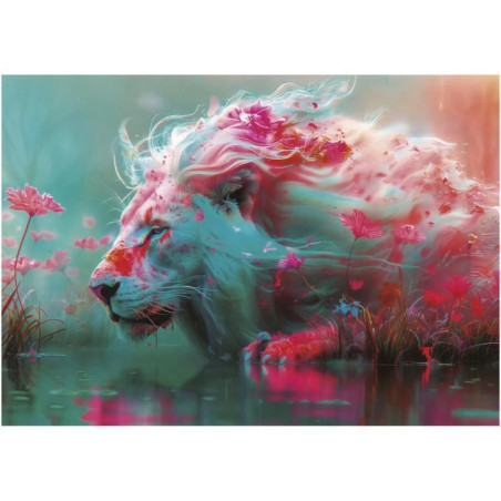 Puzzle - EDUCA - Roi des Fleurs - 1000 pieces