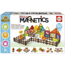 Magnetics Parc Zoo - Jeu de...