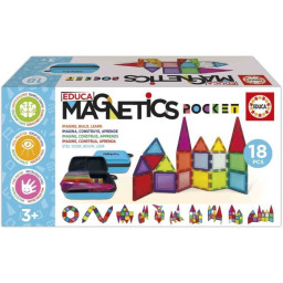 Magnetics Mallette - Jeu de...