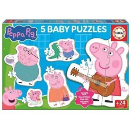 Baby puzzles - EDUCA -...