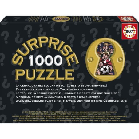 Puzzle - EDUCA - SHOOT! - 1000 pieces