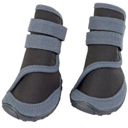 KERBL - Chaussures pour chien - ACTIVE - Gris/noir - Taille S