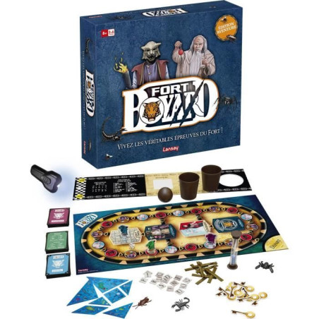 Fort Boyard - Edition aventure - LANSAY - Des 8 ans