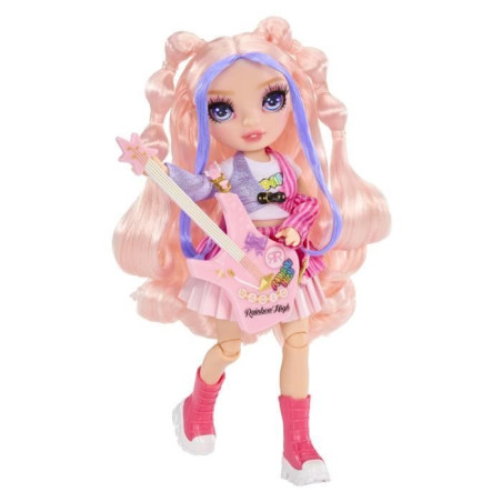 Rainbow High Jr High Rockband Fashion Dolls - Bella