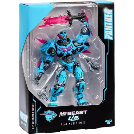 Figurine - MRBEAST LAB - Ultime Fusion - Panthere - 15,8&nbsp;cm