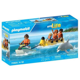 PLAYMOBIL 71905 Scooter des...