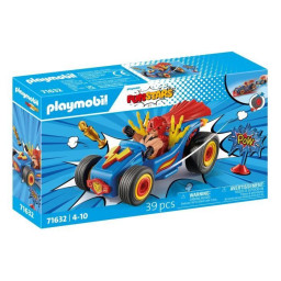 PLAYMOBIL 71632 Catcheur et...