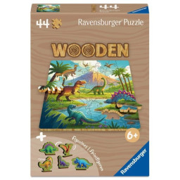 Les dinosaures - Puzzle...