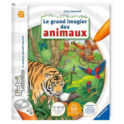 tiptoi, Livre interactif,...
