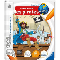 tiptoi, Livre interactif,...