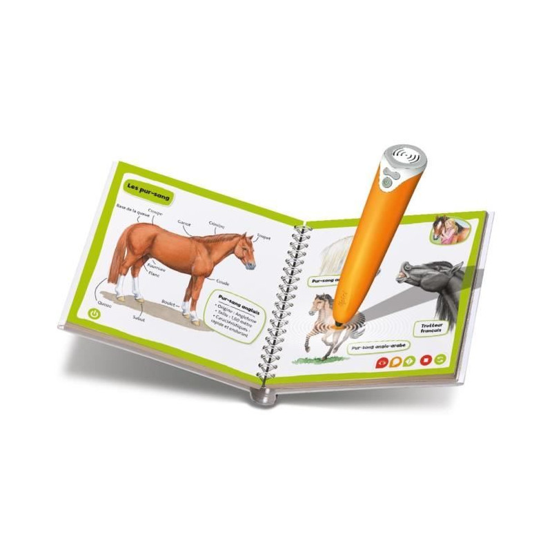 tiptoi® - Mini Doc' - Les bébés animaux - Boutique BCD JEUX