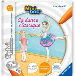tiptoi, Livre interactif,...