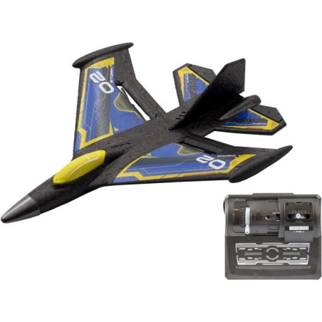 Avion radio commandé - FLYBOTIC - SONIC EVO - Des 8 ans