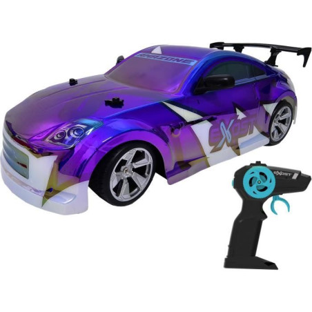 Voiture télécommandée - SILVERLIT - SHINY FLASH - 2.4Ghz - Echelle 1:14