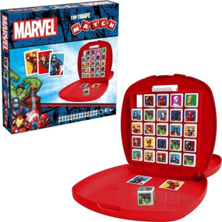 Match Marvel Avengers - Jeu de société - WINNING MOVES GAMES - 2025