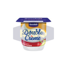 SOCOLAIT Yaourt double crème fraise banane 100g Antananarivo Madagascar