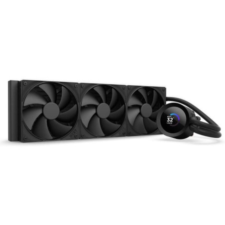 Watercooling - NZXT - RL-KN360-B2 - Kraken Plus 360 - Écran LCD 1.54 personnalisable - Noir