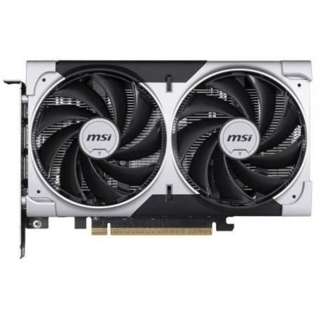 Carte graphique - MSI - RTX 5050 8G VENTUS 2X OC - 8 Go GDDR6 - 2560 coeurs CUDA - Refroidissement TORX 5.0