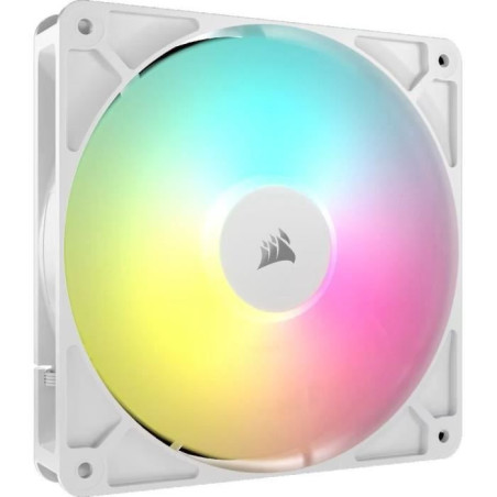 Refroidissement PC - CORSAIR - CO-9050186-WW - RS140 ARGB 140mm Single Pack Blanc