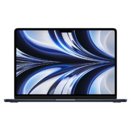 MacBook Air 13 (2022) - Apple M2 8 CPU / 10 GPU 256 Go SSD - RAM 8 Go Minuit - Parfait état