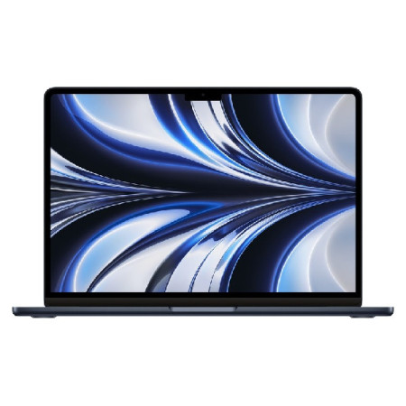 MacBook Air 13 (2022) - Apple M2 8 CPU / 10 GPU 256 Go SSD - RAM 8 Go Minuit - Parfait état