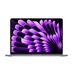 MacBook Air 13 (2022) - Apple M2 8 CPU / 10 GPU 512 Go SSD - RAM 8 Go Gris Sidéral - Bon état