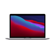 MacBook Pro 13 (2020) - Apple M1 8 CPU / 8 GPU 512 Go SSD - RAM 8 Go Gris Sidéral - Très bon état
