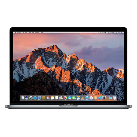 MacBook Pro 15 (2017) - Core i7 2.9GHz 512 Go SSD - RAM 16 Go Gris Sidéral - Bon état