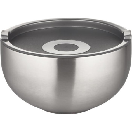 Saladier isotherme - GSW - 26 cm - Acier inoxydable