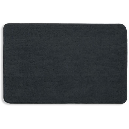 Tapis de bain ultra absorbant - TODAY - UTILITY - 40 x 60 cm - Black