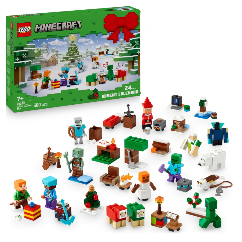 lego-minecraft-21280-le-calendrier-de-l-avent-2025-jeu-de-no-l-pour