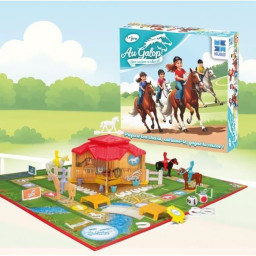 Au Galop - Jeu de plateau -...