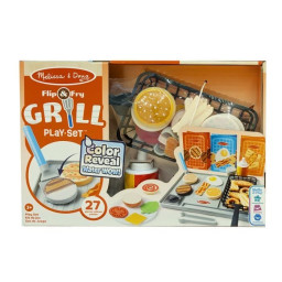 Jeu d'imitation - Grillade...