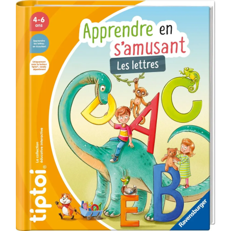 tiptoi Apprendre en s'amusant : Les lettres