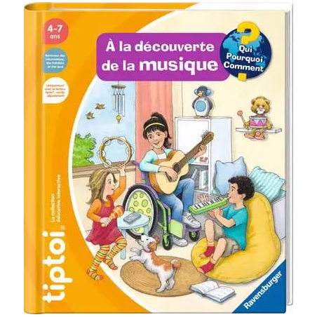 tiptoi A la découverte de la musique