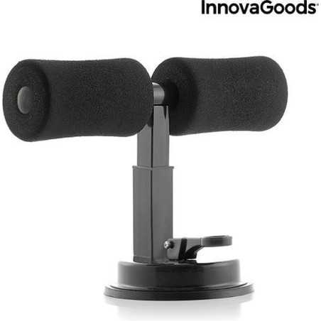 Barre de Maintien pour Abdominaux avec Fixation Ventouse et Guide dExercices CoreUp InnovaGoods