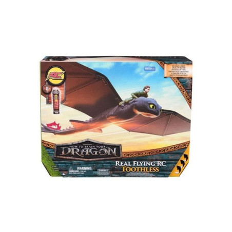 Figurine Volante Dreamworks Dragons Krokmou RC Dragons Movie
