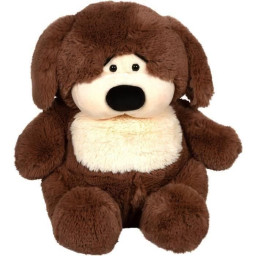 Peluche chien Chubby Dog -...