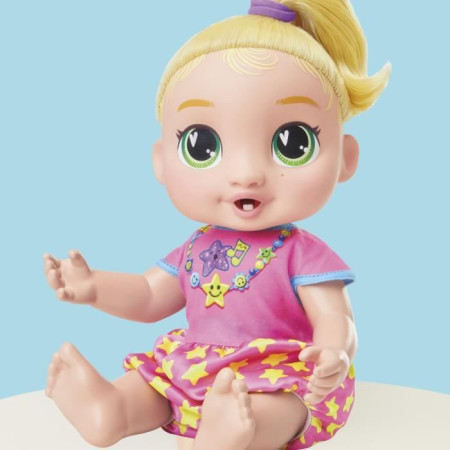 Baby Alive – Couches De Rechange Pour Poupée – Lot De 4 Couches Jetables – Accessoire Jouet Pour Enfants Dès 3 Ans