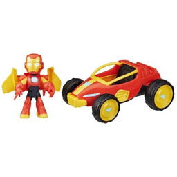 Figurine Iron Man et...
