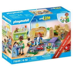 PLAYMOBIL 71649 Assistante...