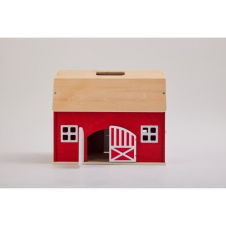 Figurine Ferme en bois rétro, Schleich 42602 Gamme Farm World