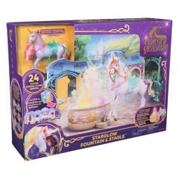 Playset écurie magique -...