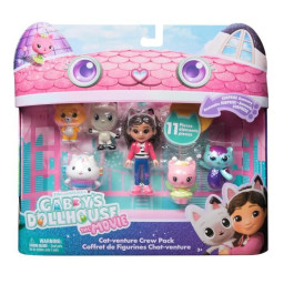 Gabby Dollhouse - Coffret 6...