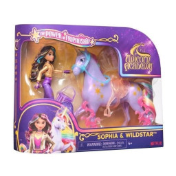 Figurines Sophia + Wildstar...