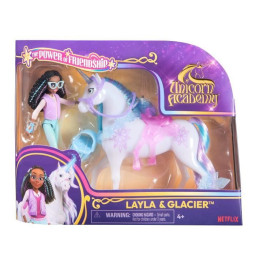 Figurines Layla + Glacier -...