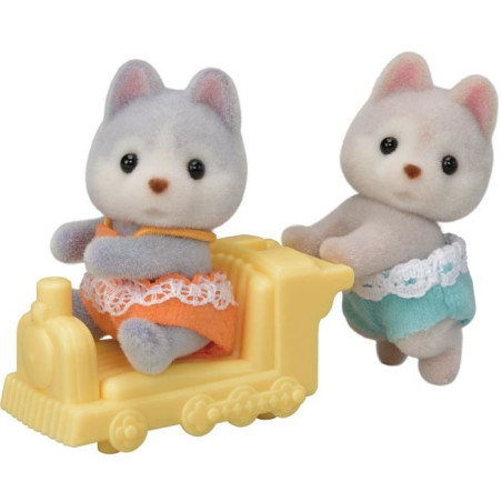 Les jumeaux Husky - Sylvanian Families - 5638