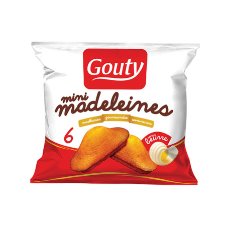 Mini madeleines Gouty 6