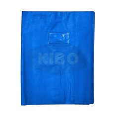 Protège cahier bleu foncé format A4 Luxe